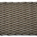 Maine Lobster Rope Doormat Tan/Brown wave