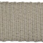 #803 Maine Lobster Pot Rope Mat Tan with Tan insert